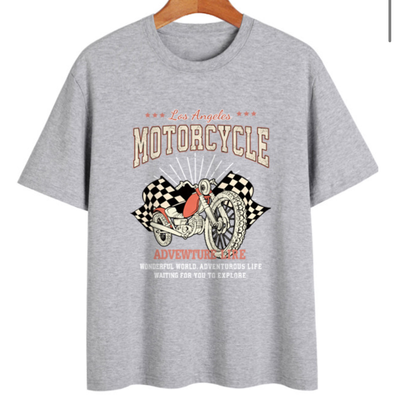 Motorcycle Tee