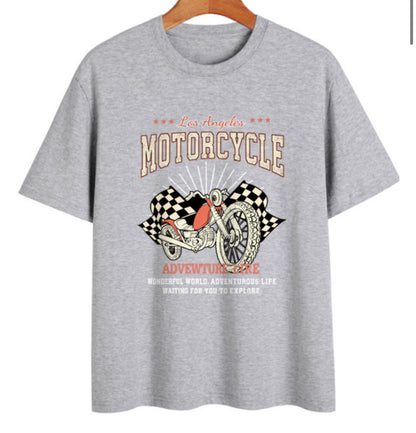 Camiseta de moto