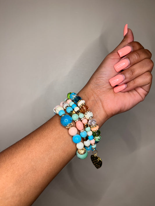 Conjunto de pulsera