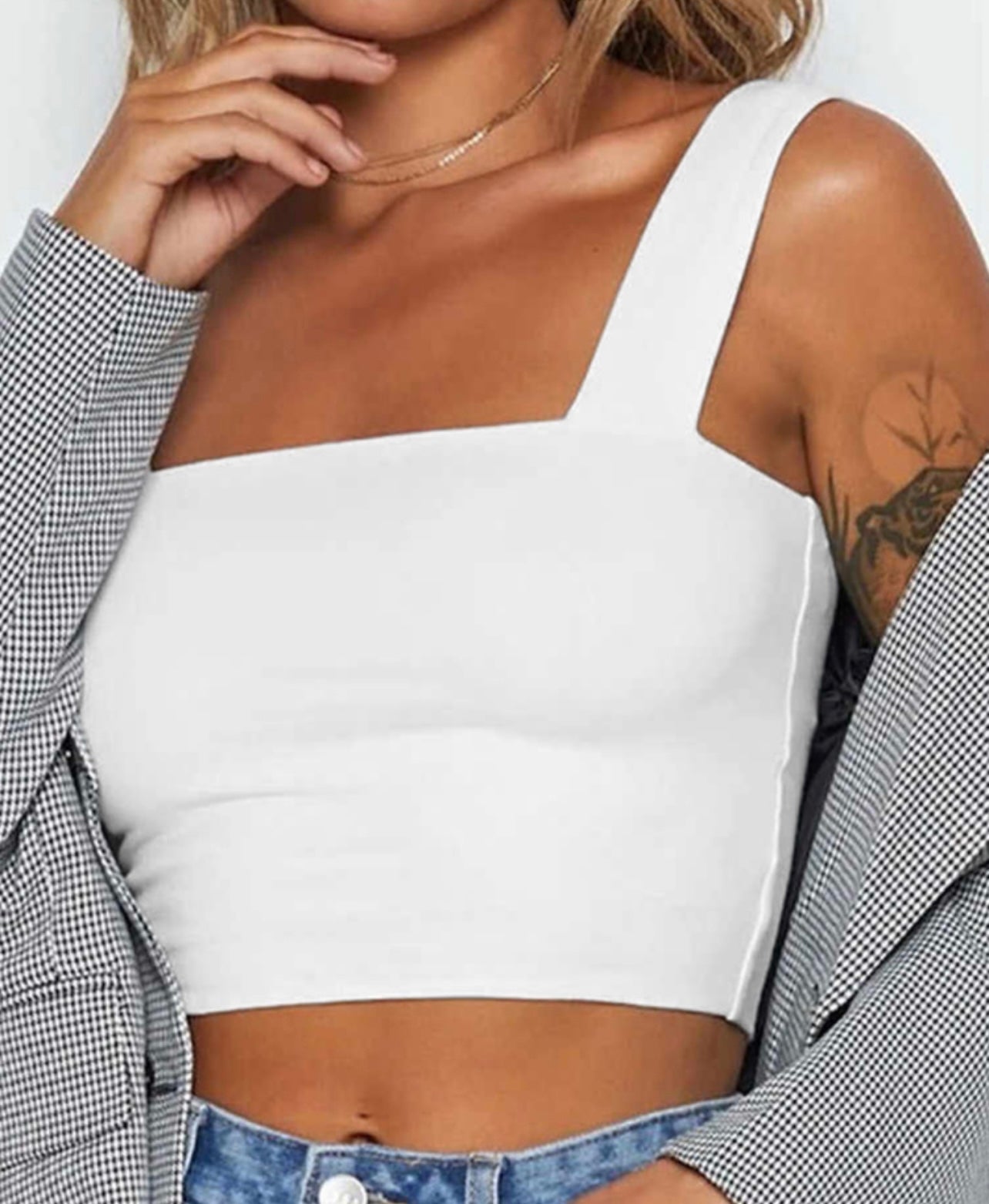 Comfy Cropped Tank