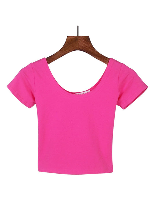 Basic Pink top