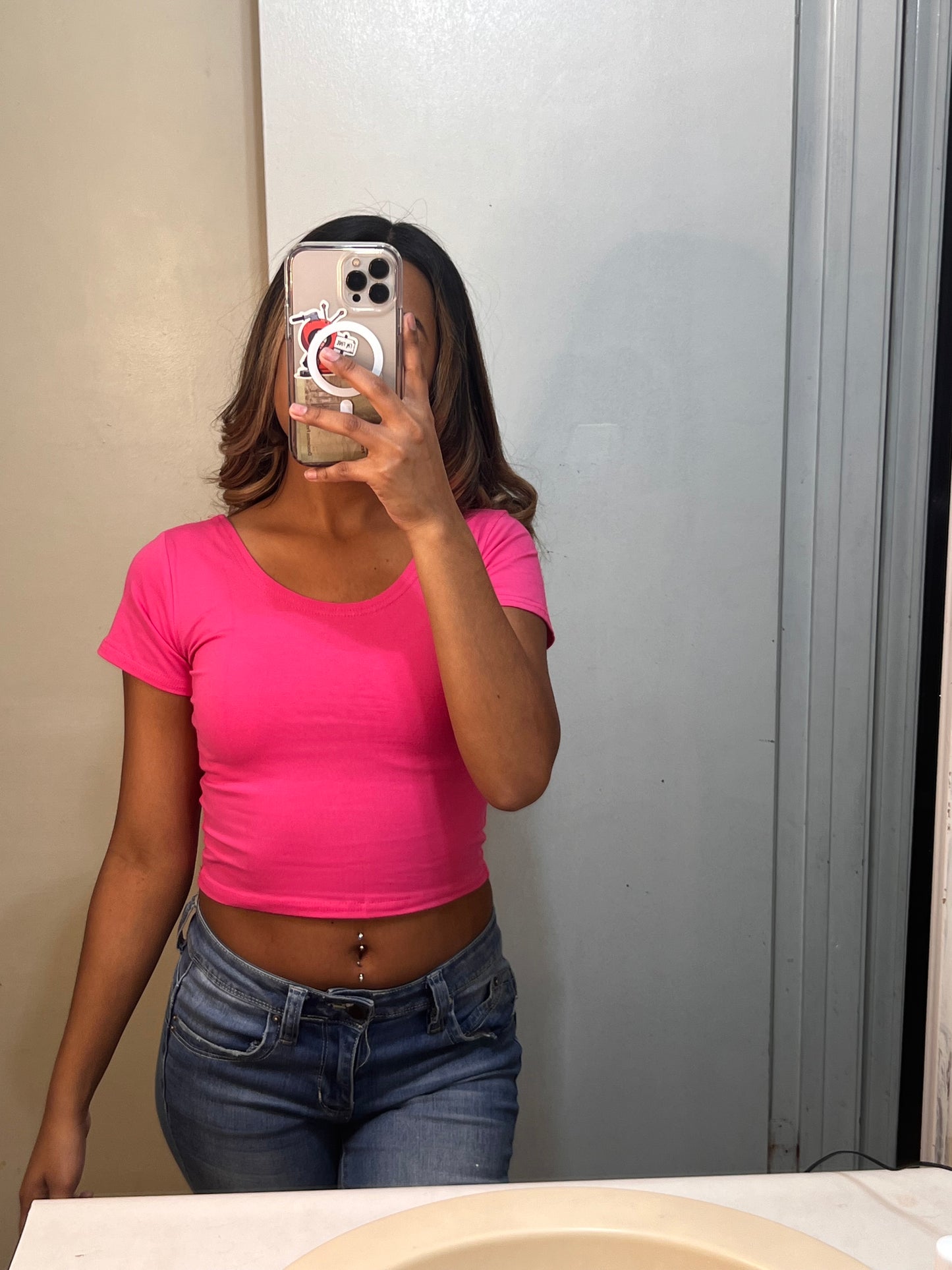 Basic Pink top