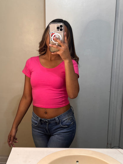 Basic Pink top