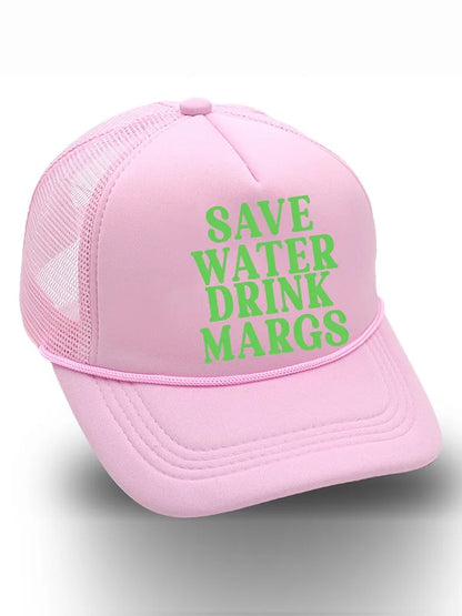 Save water drink margs hat