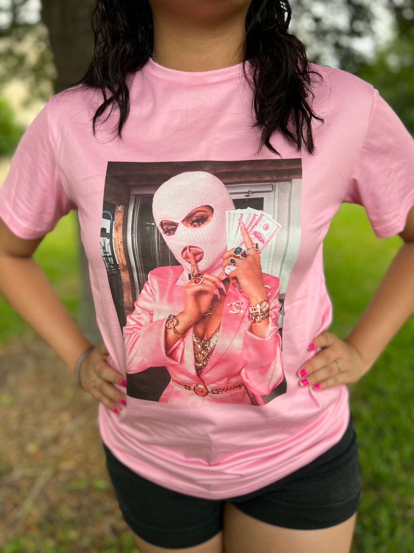 Barb Tee